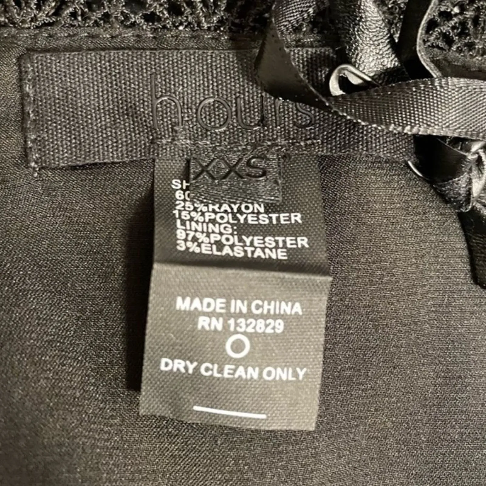 H:ours Mae Metallic Mini Dress‎ nwt - Image 4