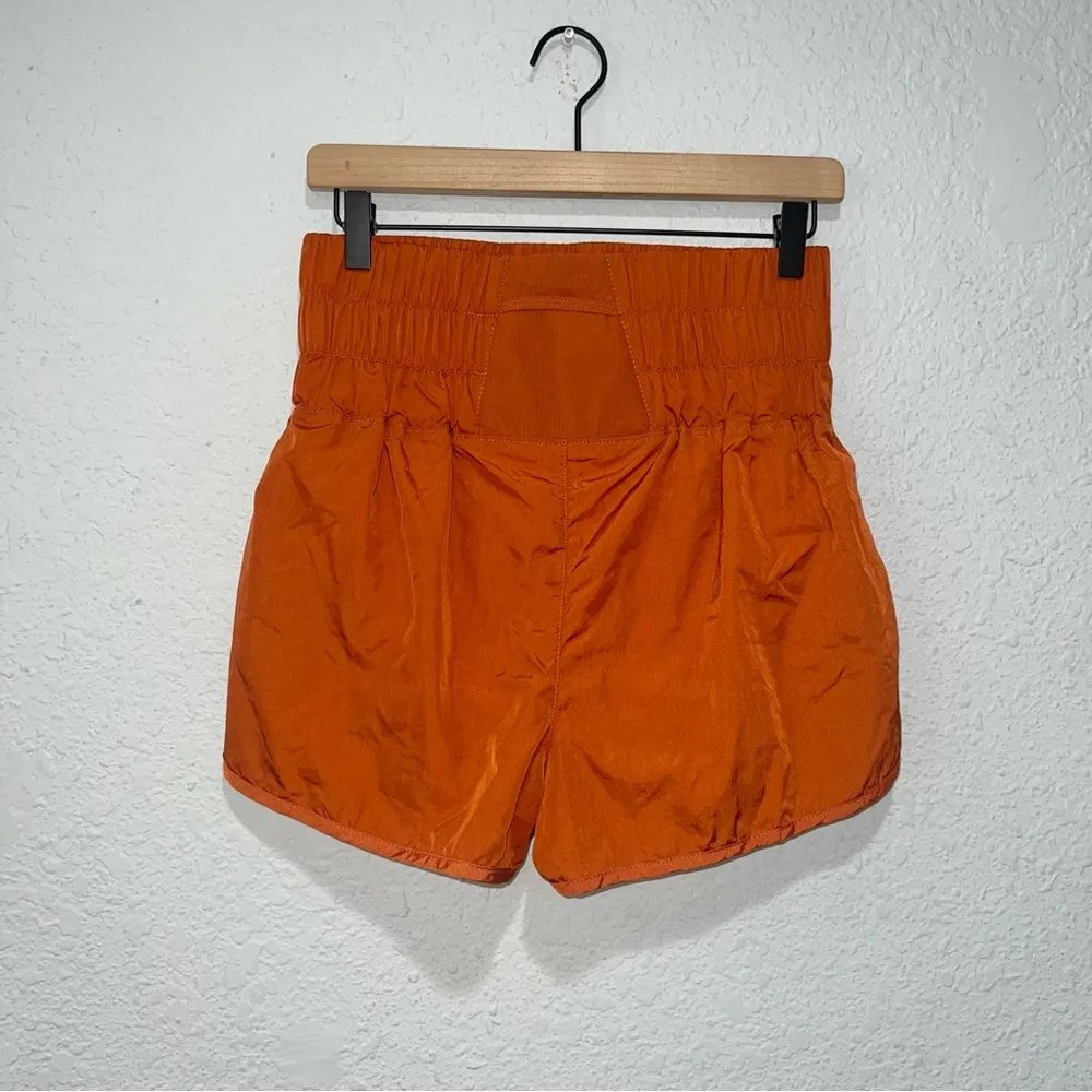 Free People The Way Home Shorts In Rust - Image 4