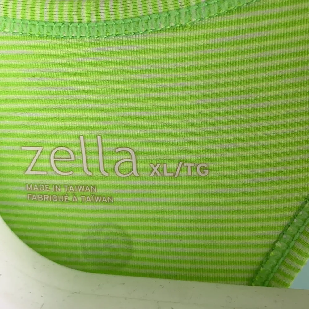 Zella XL Neon heathered Workout tank top - Image 5