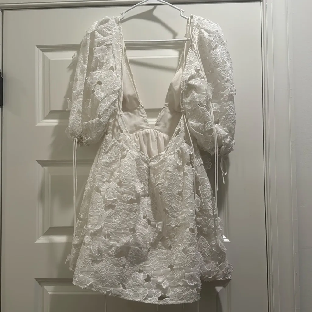 For love and lemons‎ leighton mini dress size small - Image 7