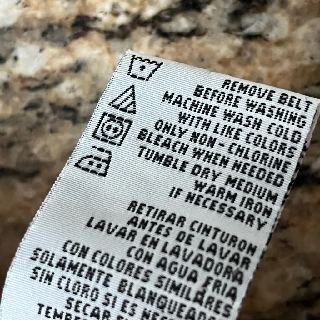 No Boundaries Y2K Hawaiian Floral Low Rise Shorts Red White Vintage Size 30 - Image 6