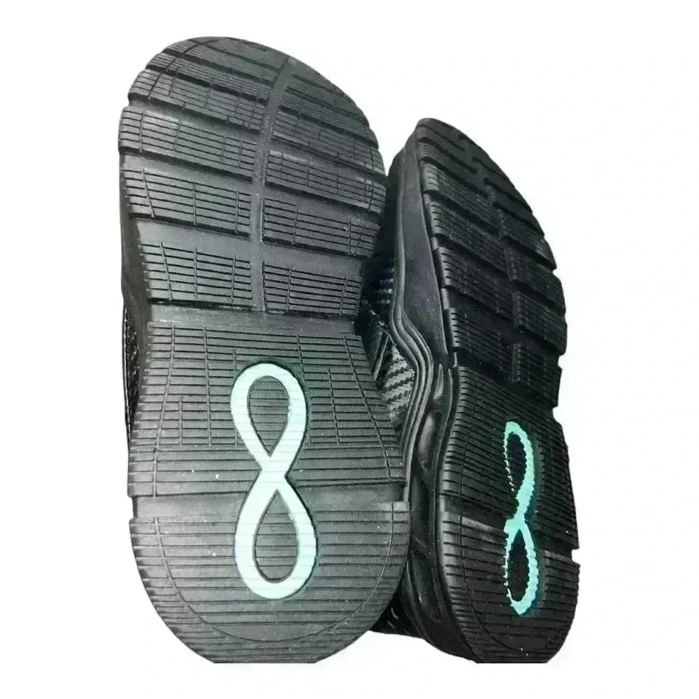 NWOT Cherokee INFINITY Flow Sneakers, Black Lace-Up Nursing/Work Shoes, W SZ 5 - Image 7