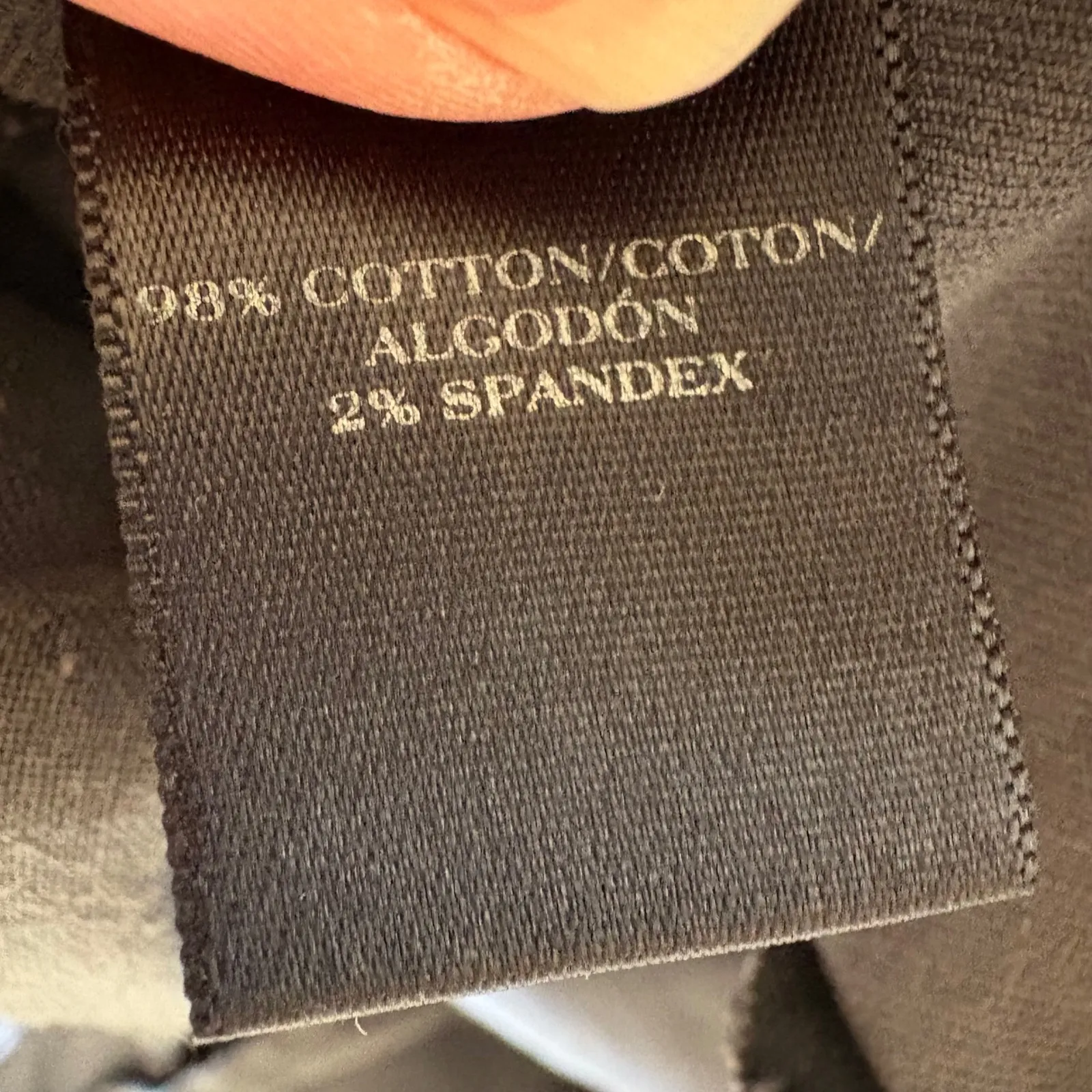 Ann Taylor Navy Velvet Skinny Pants Women Size 6 - Image 7