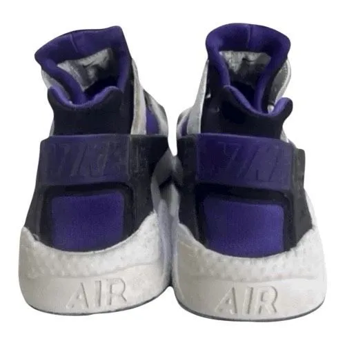 Nike Women Air Huarache Purple Punch Sneakers Size 7.5 Running Jogging Shoes - Image 6