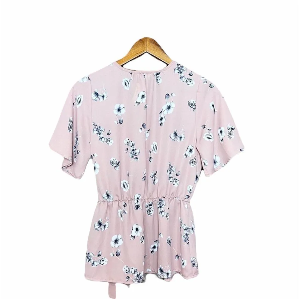 ✨Sienna Sky Floral Wrap Blouse✨ - Image 3