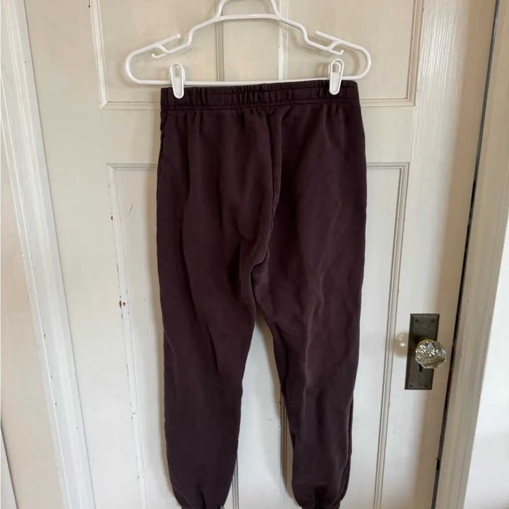 Vitality purple joggers size small - Image 4