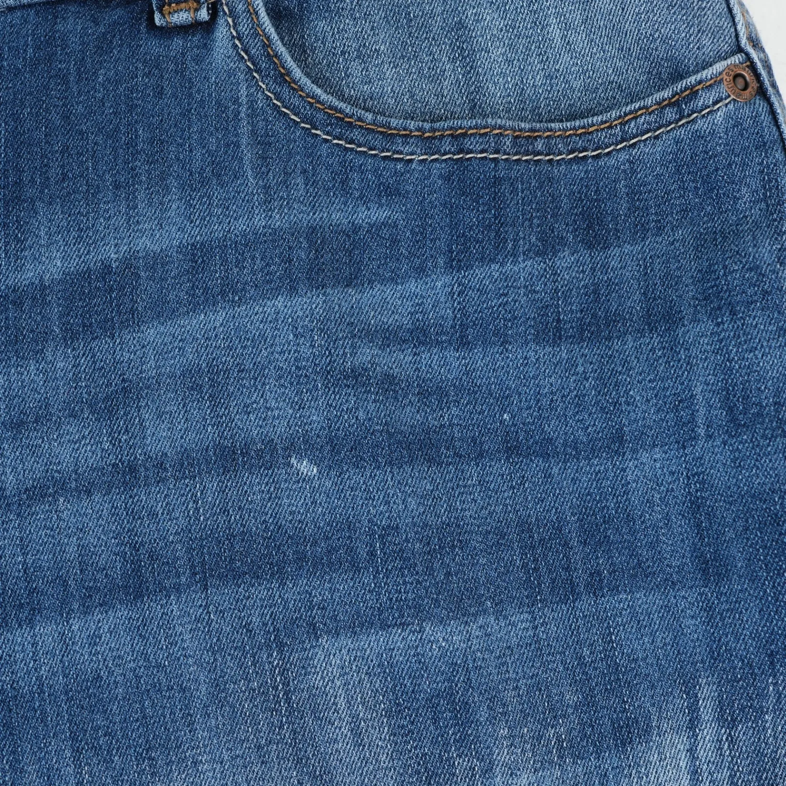 Maurices Jeans Womens 18W (38x29) Blue Stretch Bootcut Denim High Rise Y2K - Image 5