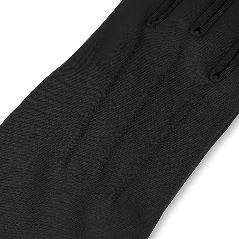 isotoner Women's Spandex Cold Weather Stretch Gloves With Warm Fleece Lining - Image 5