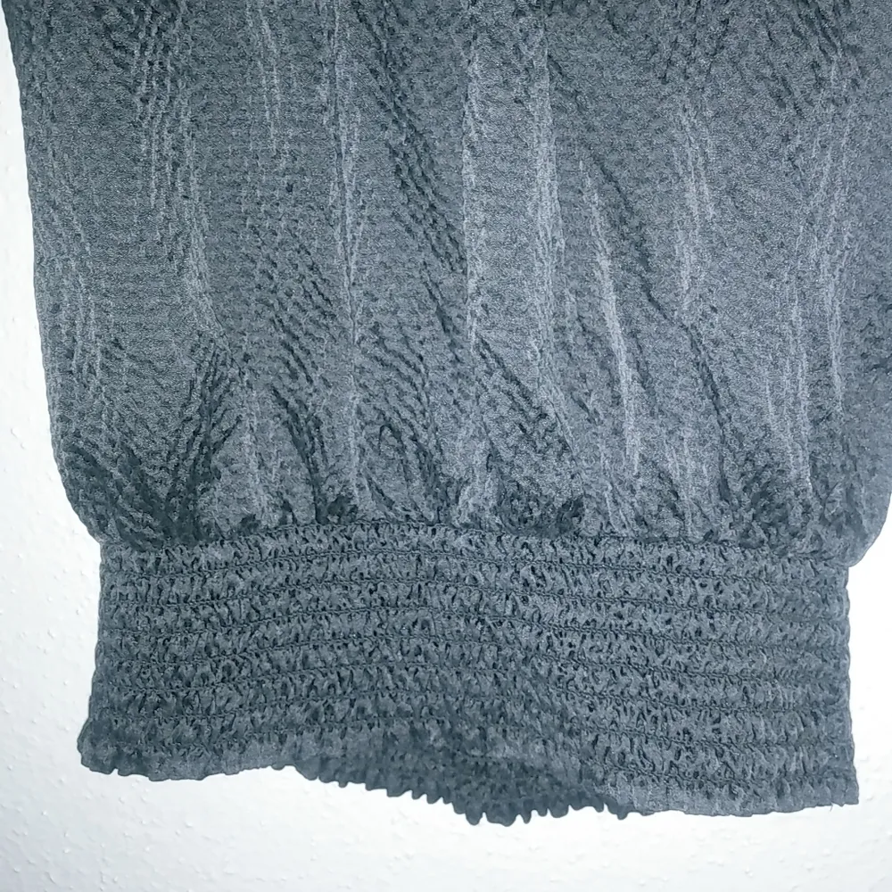 bebe XS Black Halter Evening Dressy Top - Image 2