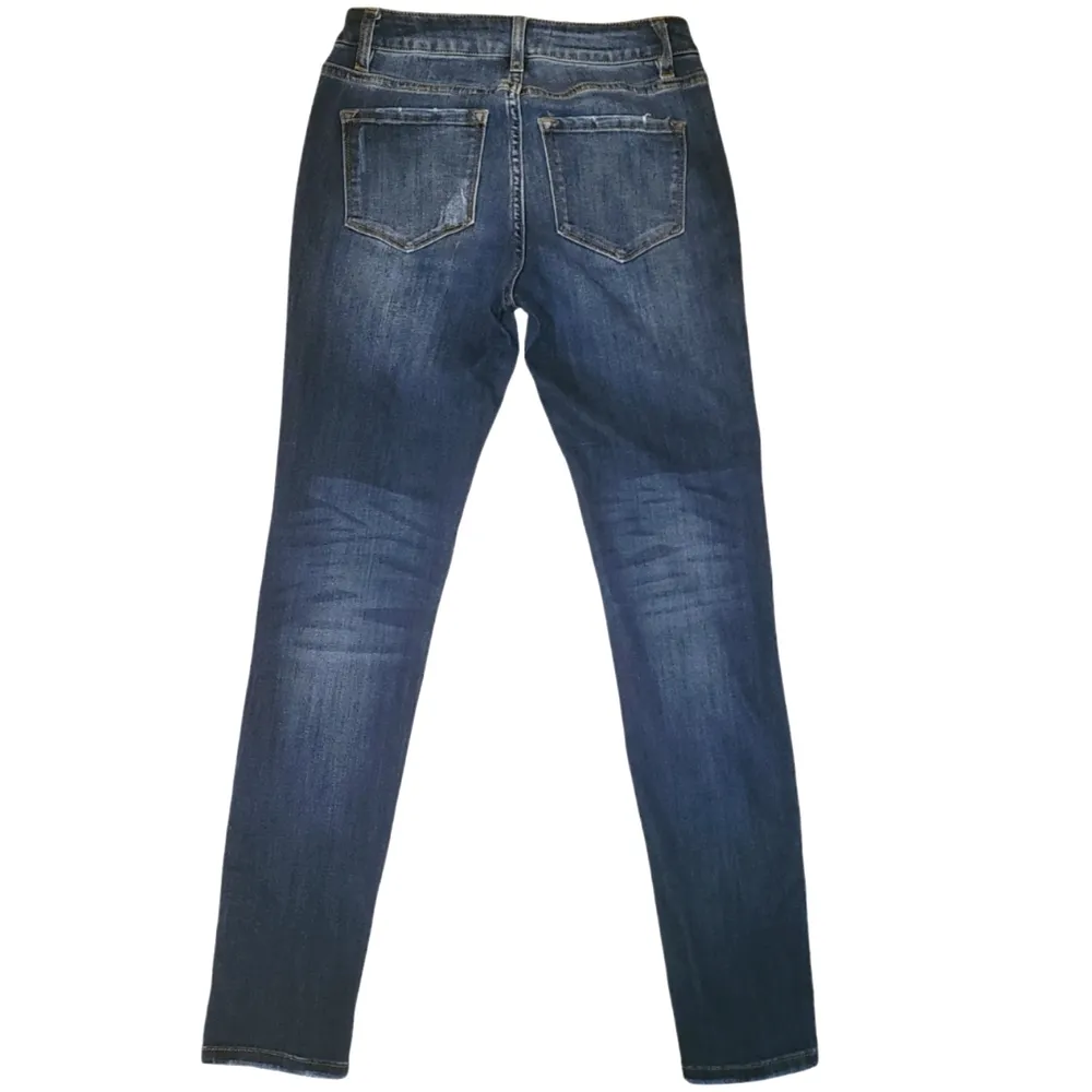Kancan Skinny Jeans Size 5/25 Blue - Image 2