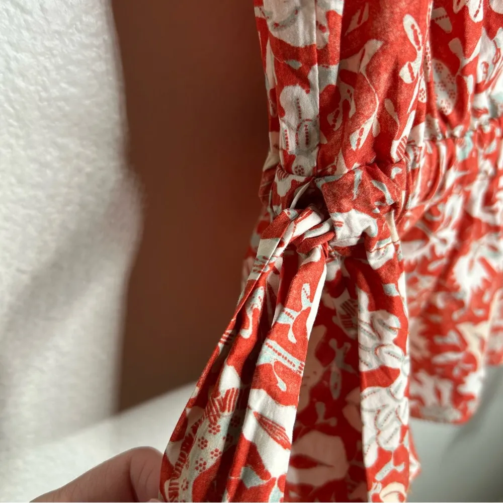 Ulla Johnson Lyla Top in Orange Blossom 00 - Image 10