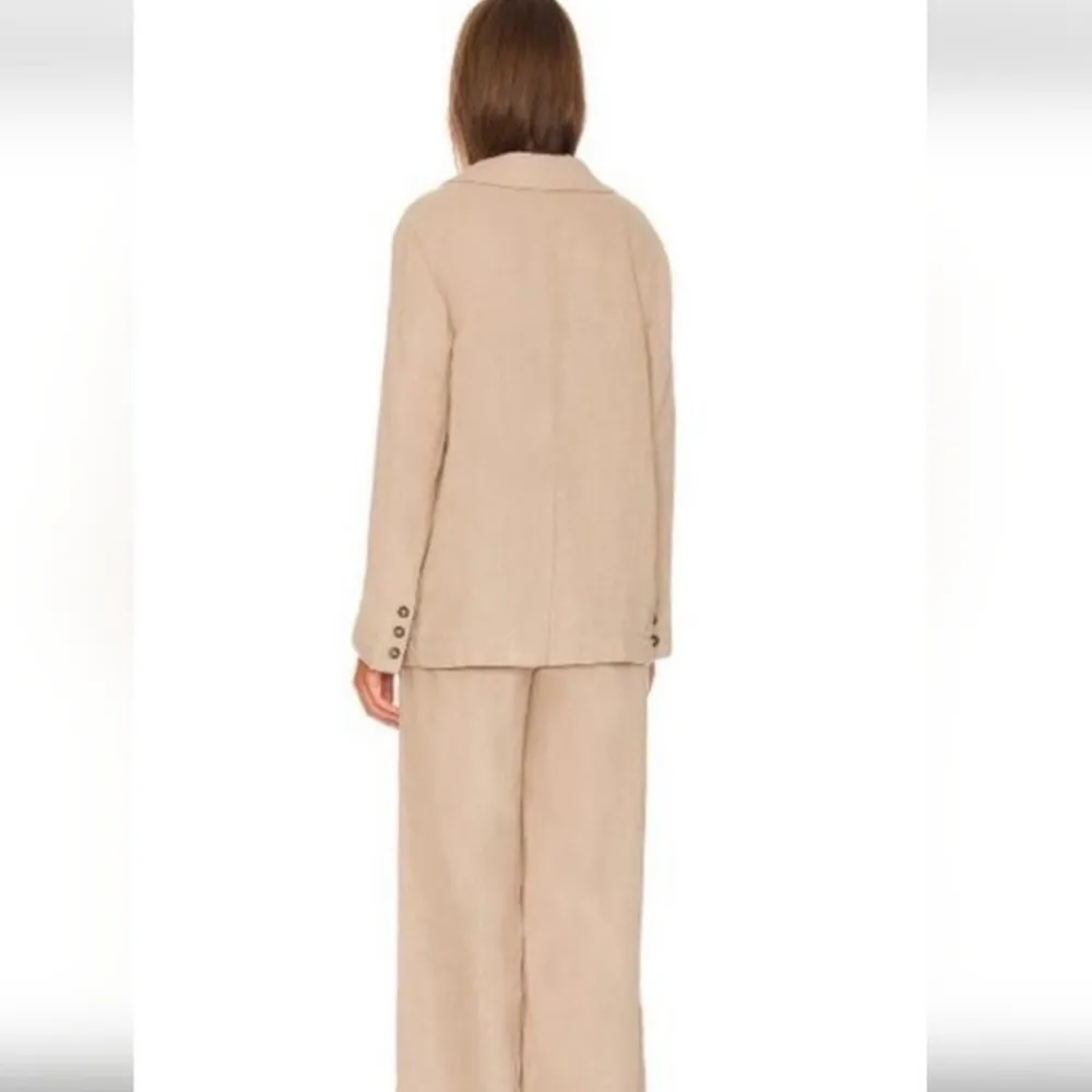 Free People Can't Get Enough Summer Suit Blazer and top - Image 3