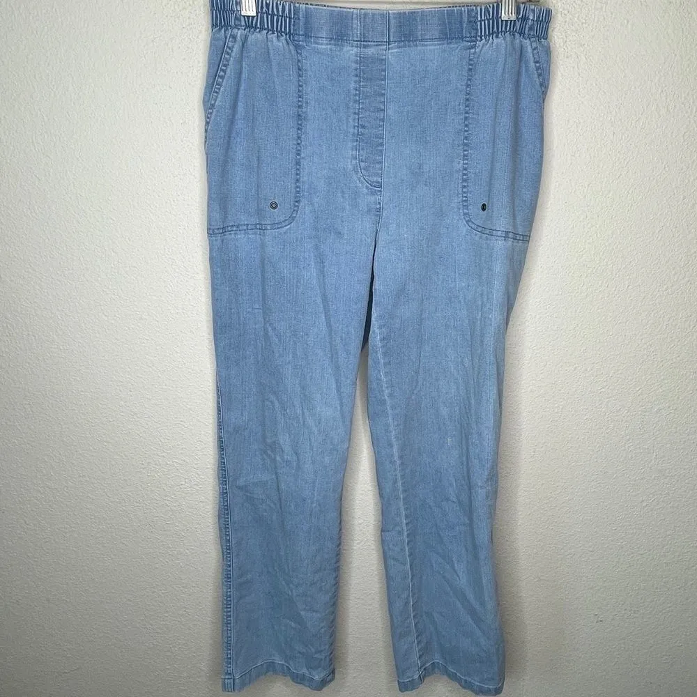 Allison Daley Petite Elastic Pants‎ - Image 7