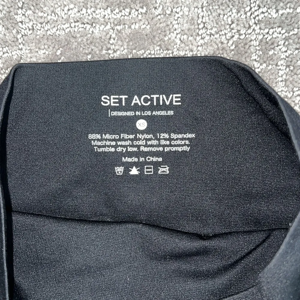 Set Active Sculpt Flex Set in Onyx - Image 7