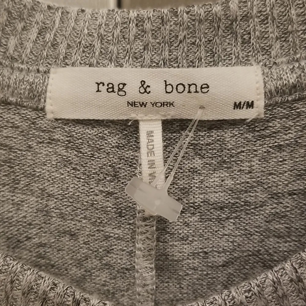 💕RAG & BONE💕 Avryl Long Sleeve Midi Sweater Dress Light Heather Gray Medium M - Image 15