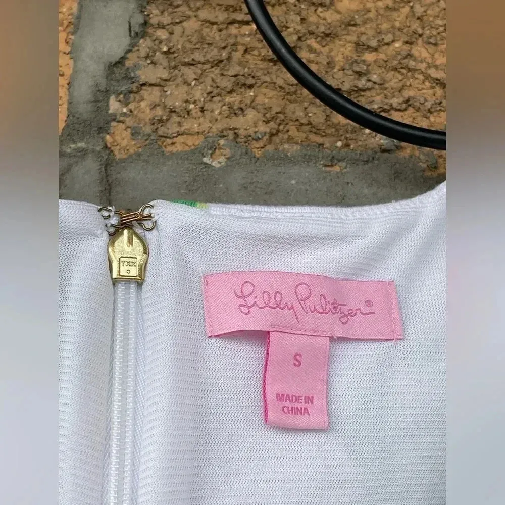 Lilly Pulitzer Janice Shift in Heartbreaker small - Image 3