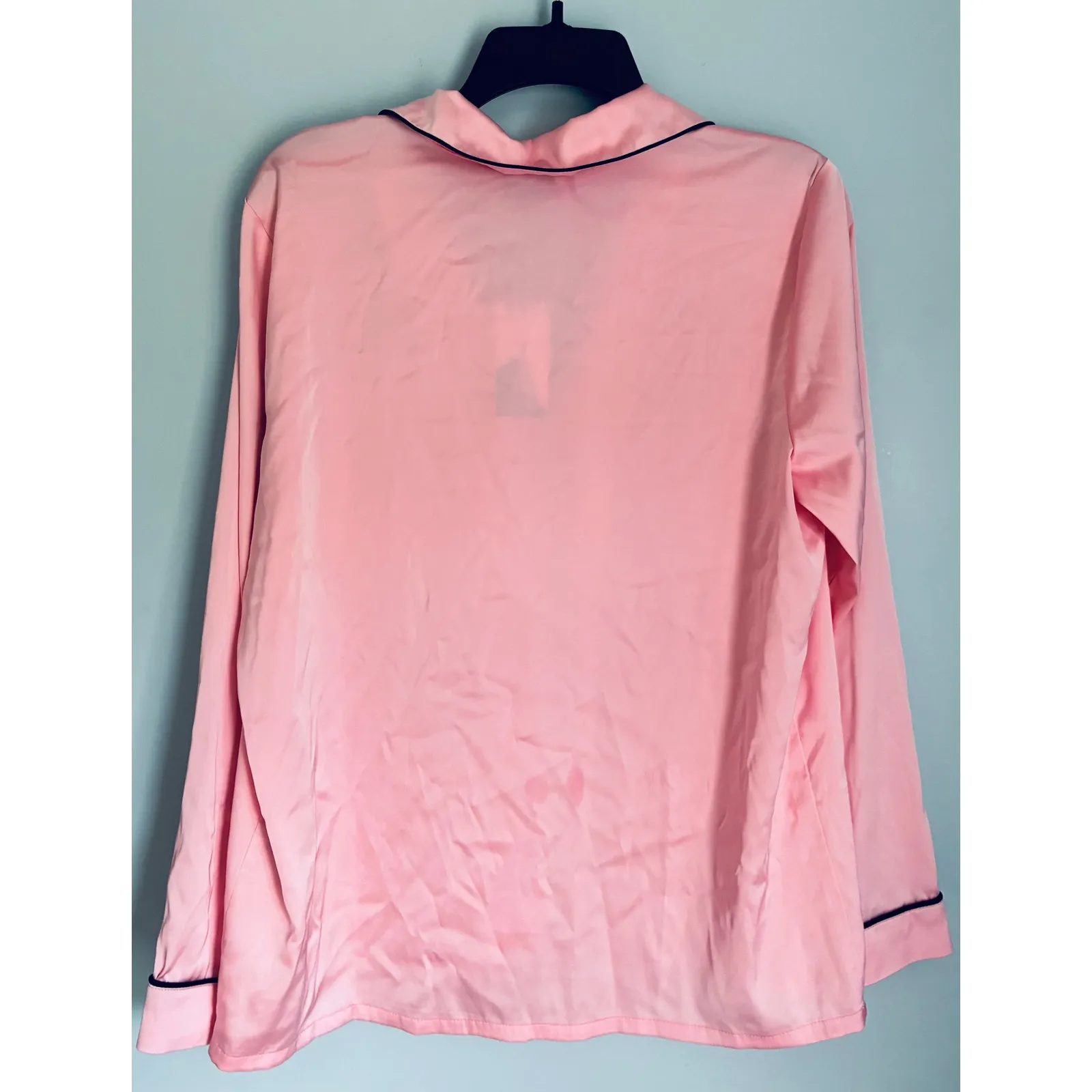 READ!! INC International Concepts Pajama Set Pink and Black M/L NWT Size L - Image 7