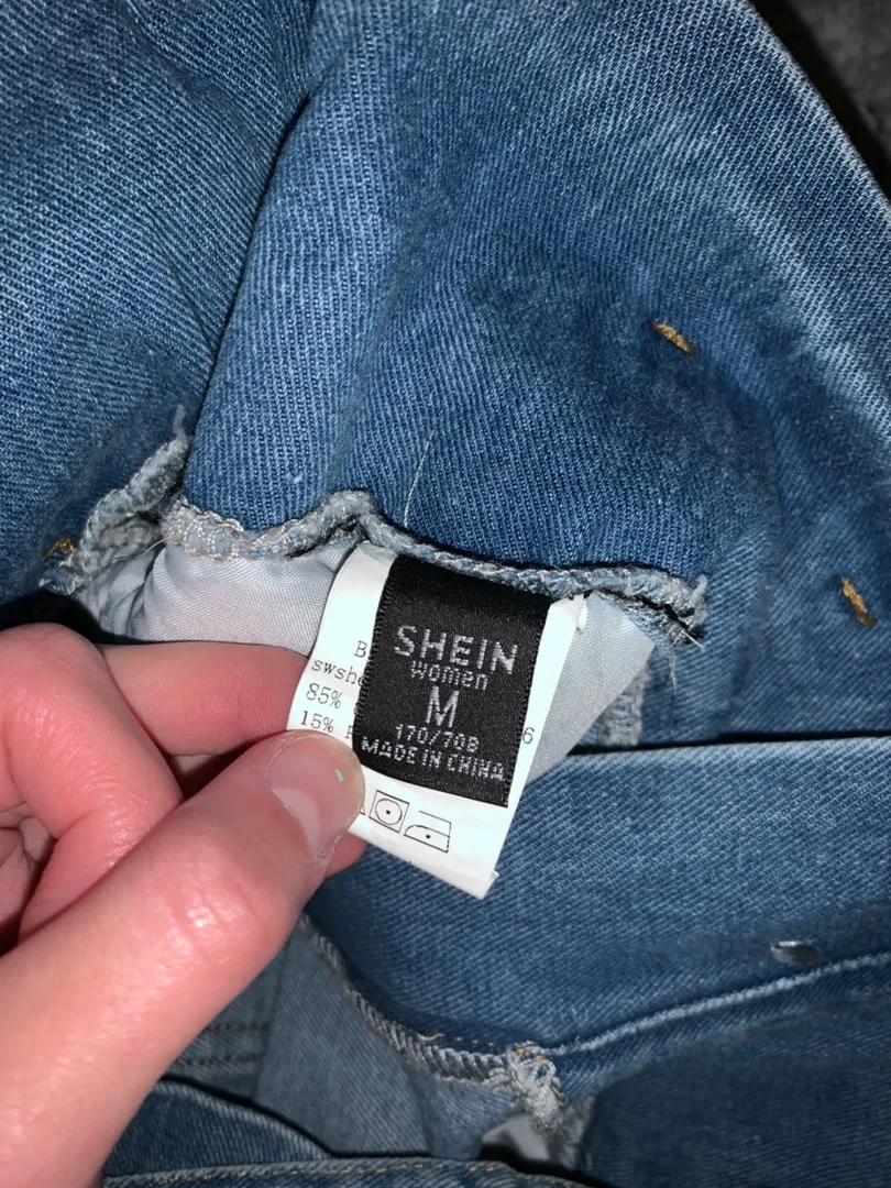 SheIn Paperbag Shorts - Image 3