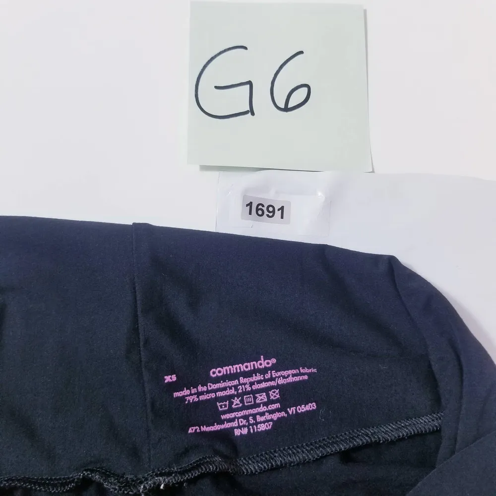 Commando Black  Jogger Activewear Pull-on Pants - Image 9