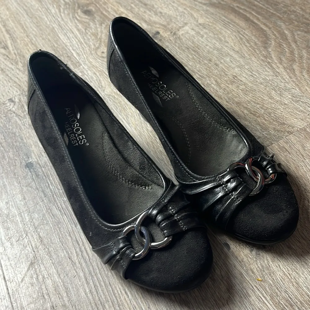 Aerosoles Heel Rest Heels Size 8 Medium - Image 5