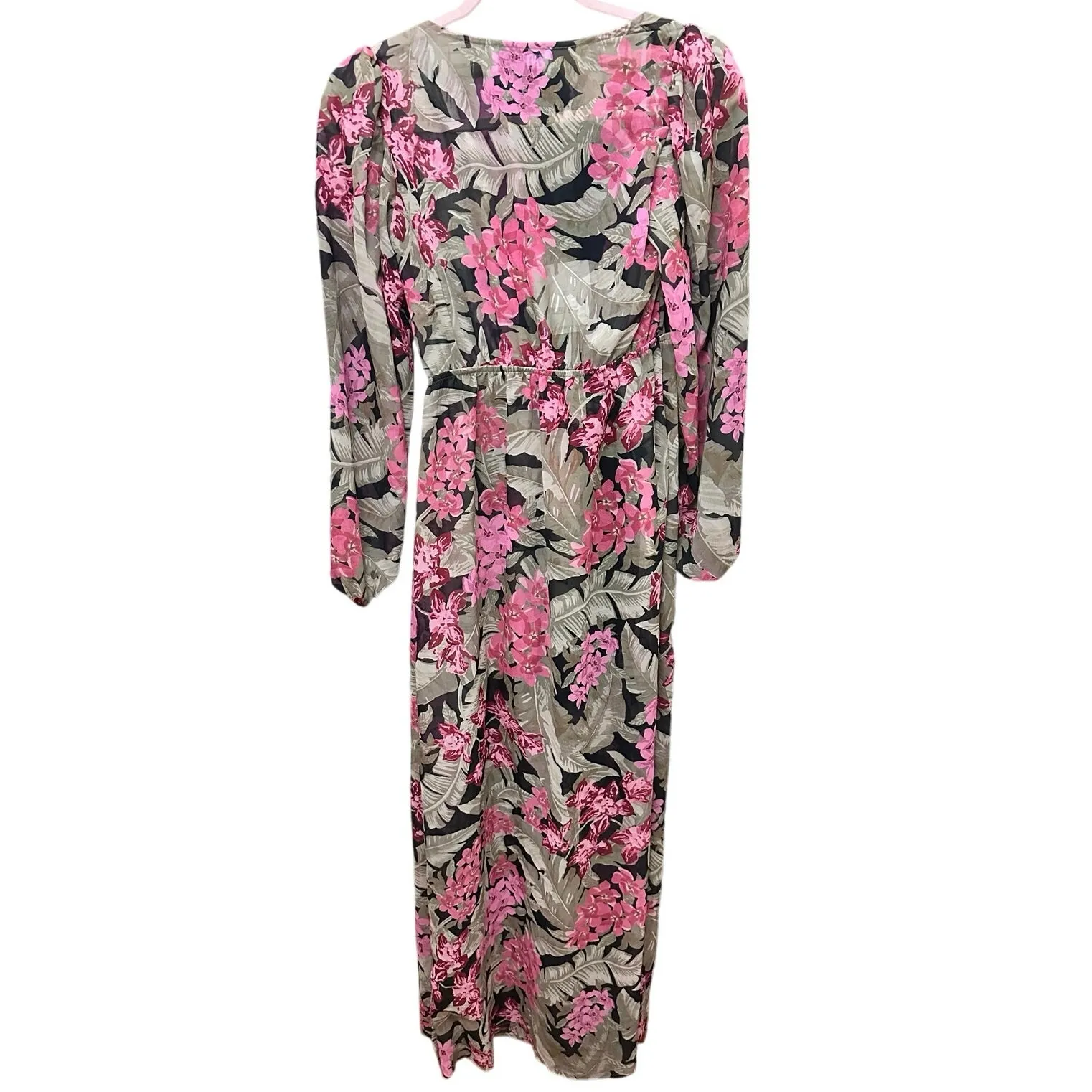 NWT Beach Riot Ryan‎ Dress in Fuchsia Orchid Size XS Swim Cover Up - Image 4