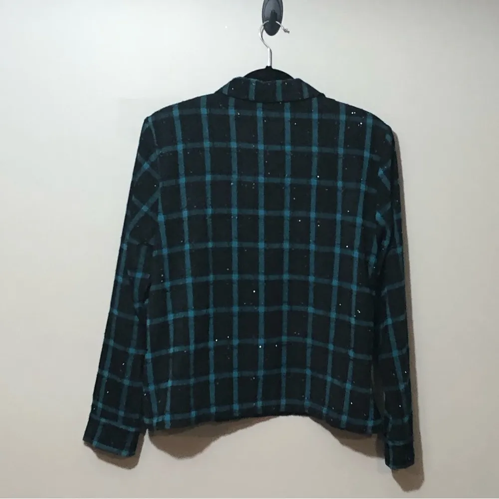 Christopher & Banks Blazer Jacket Women’s Size Large - Image 2