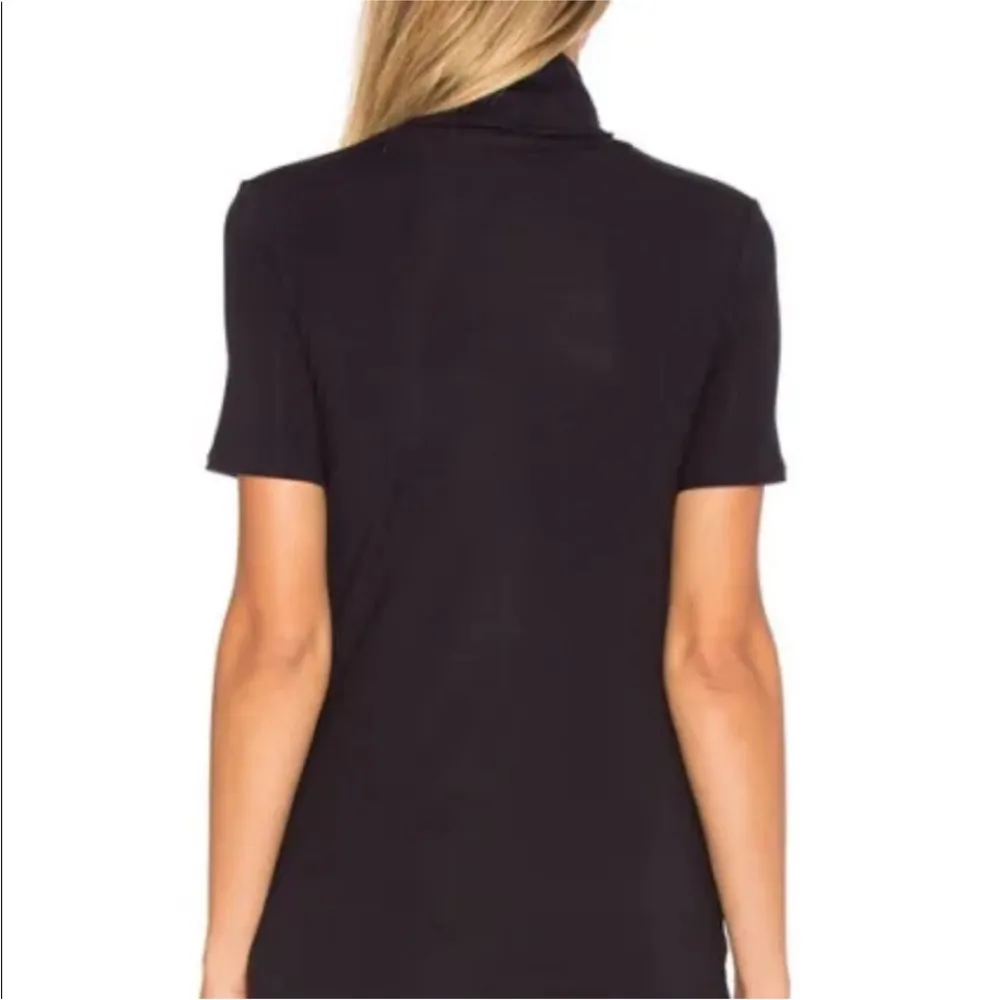 Theory  black turtleneck top NEW - Image 5