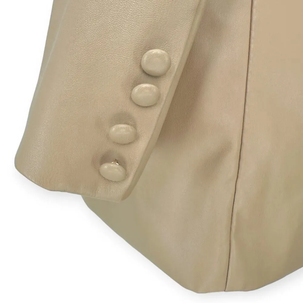 LBLC The Label | Small | Bardot Vegan Leather Oversized One - Image 7