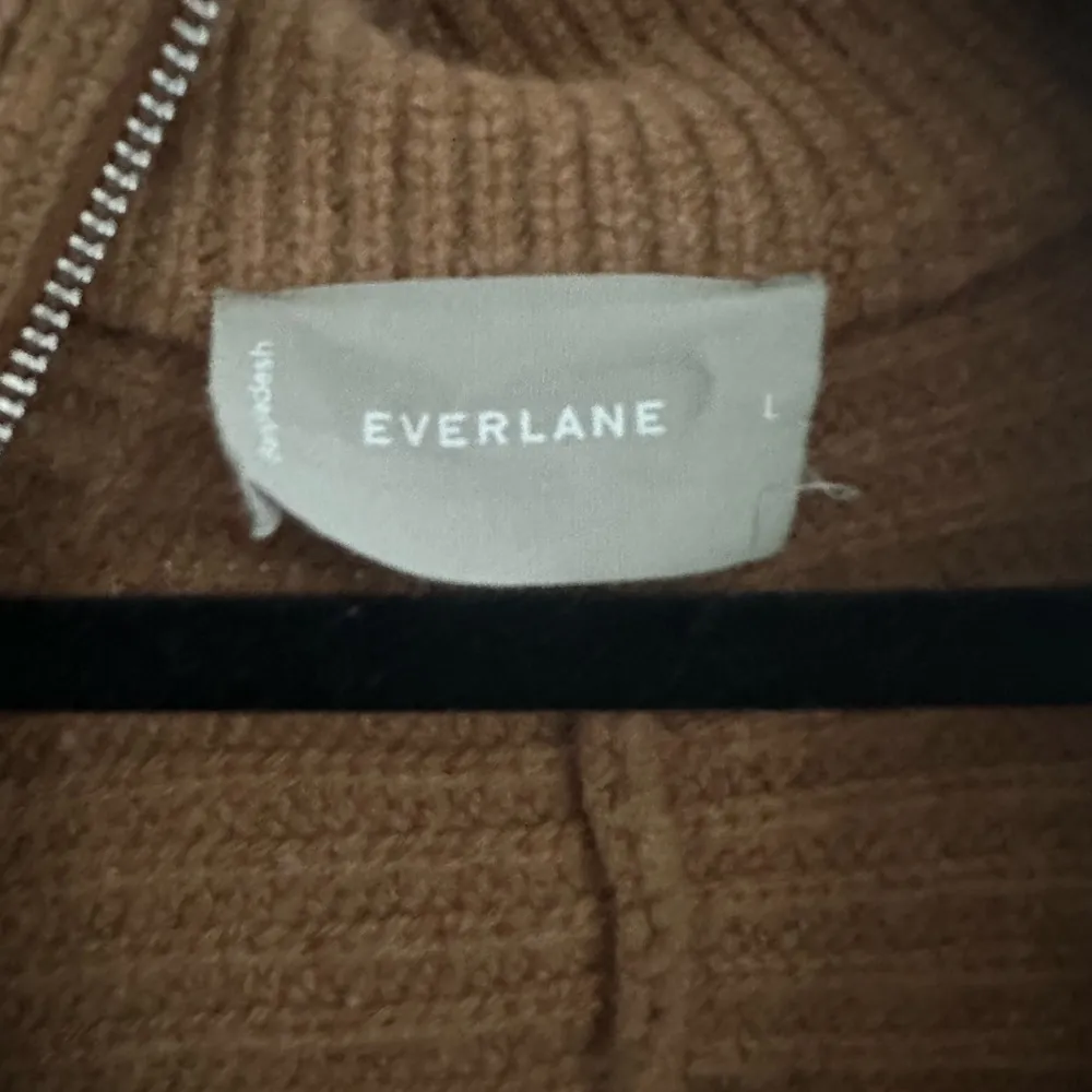 Everlane The Half-Zip Sweater in Luxe Marino - Image 4
