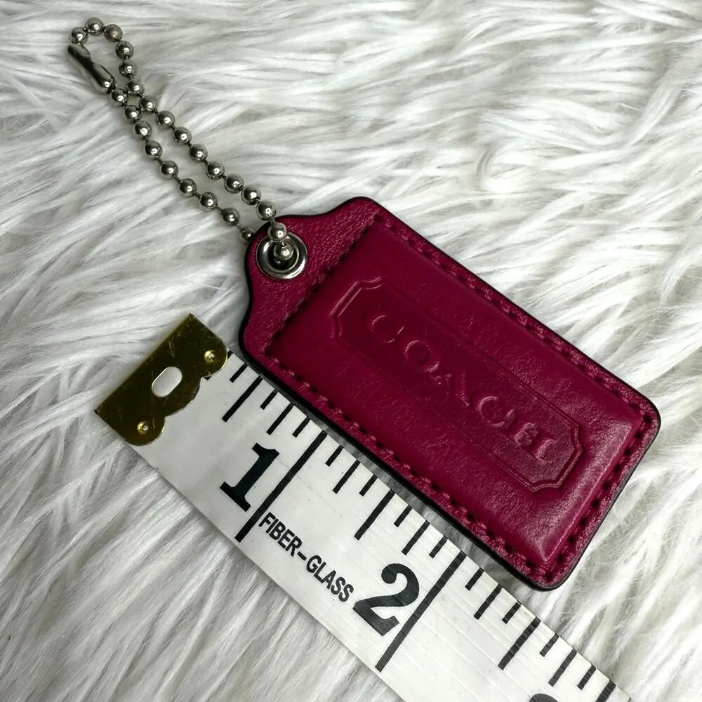 COACH Replacement Fob Bag Charm Hang tag Hangtag - Image 3