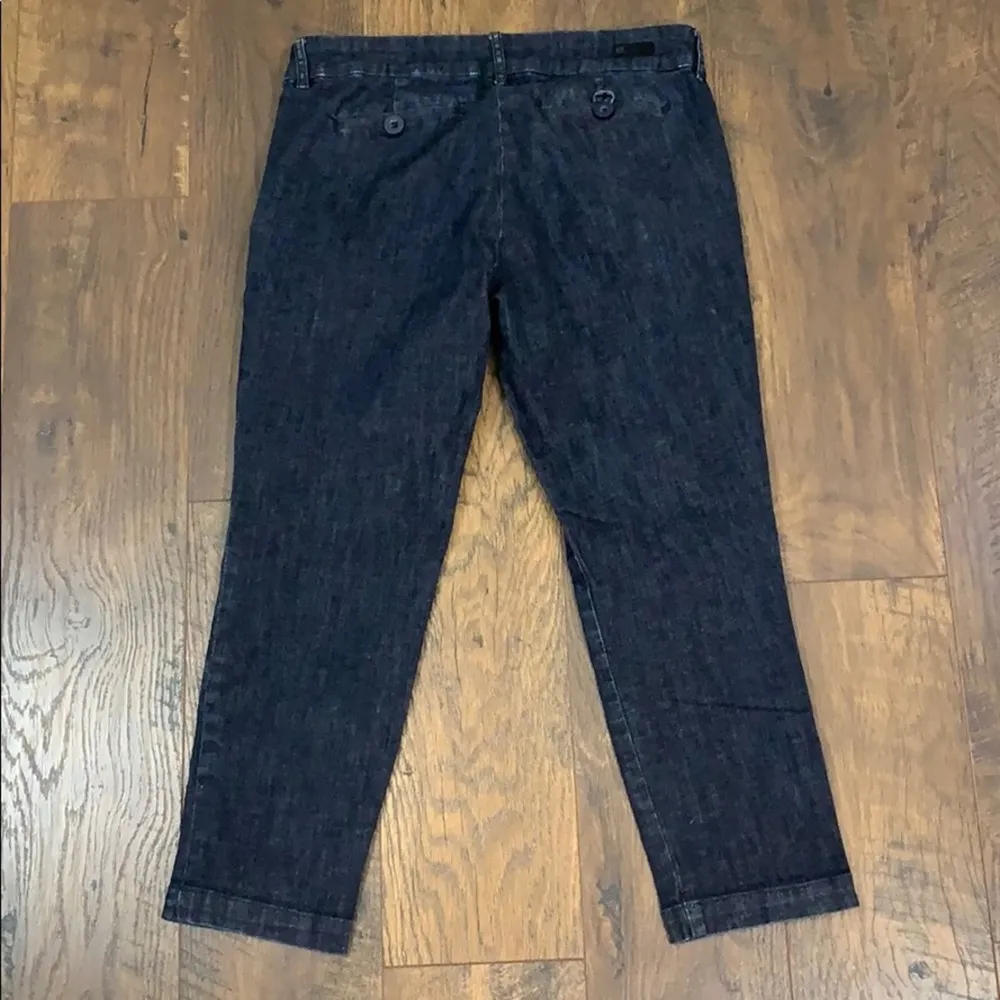 Kut From The Kloth Dark Denim Capri’s Jeans - Image 5