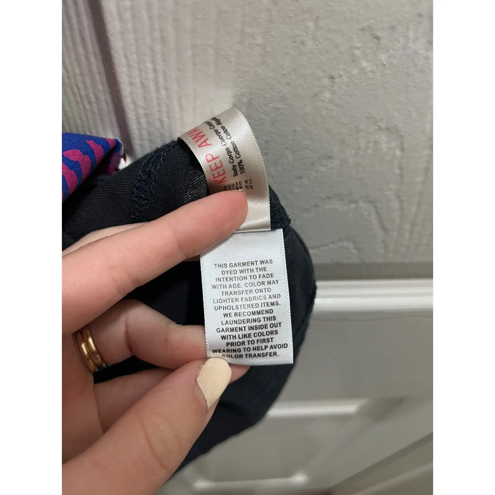 Free People Movement Inhale Tank Top Black Size XS Oversized (Rare) Graphic - Image 7