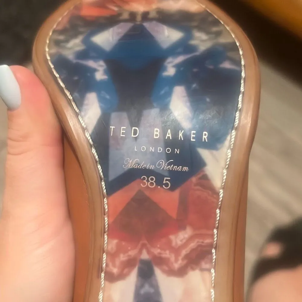 ✨Ted Baker Azaila Leather Sz 38.5 Boots✨ - Image 13