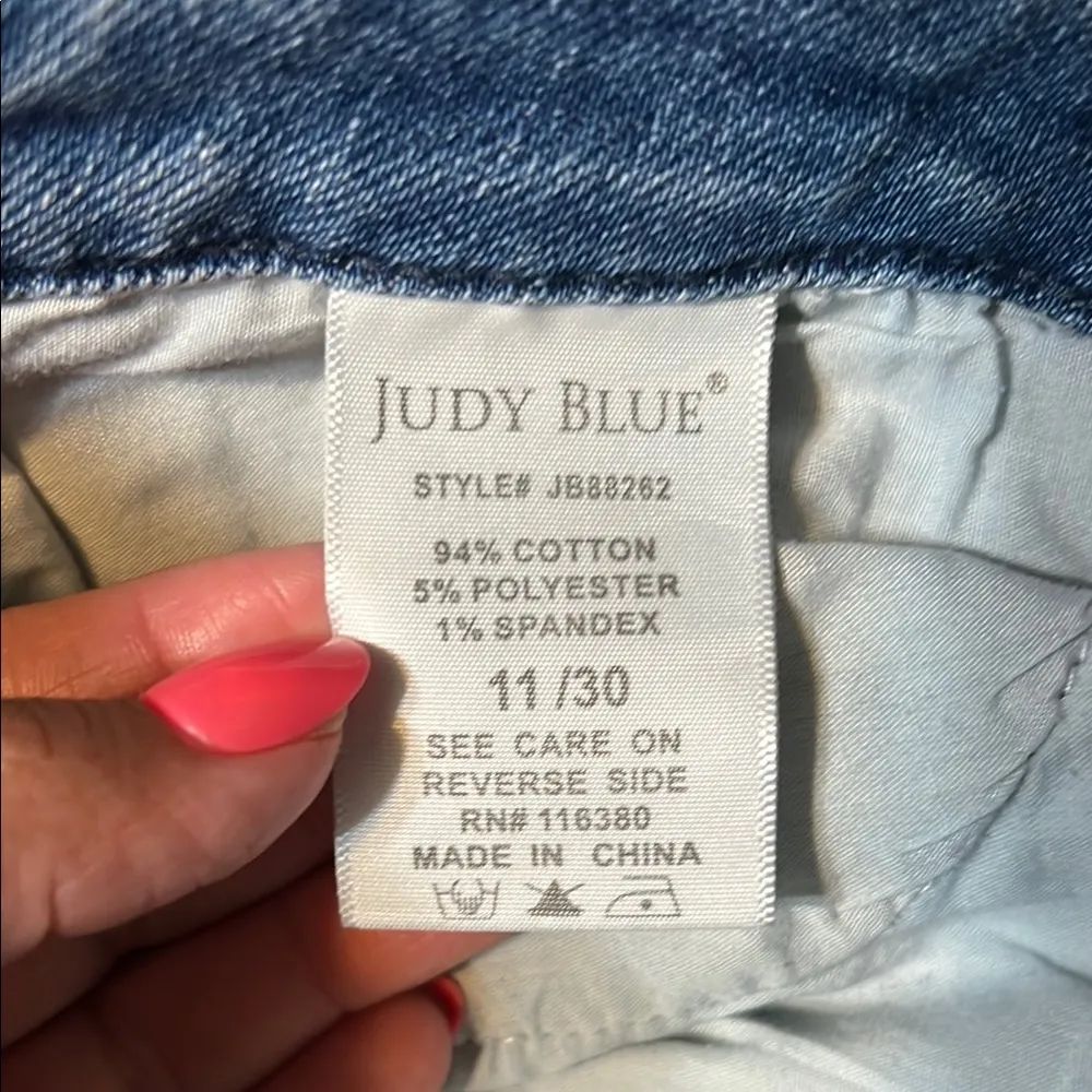 Judy Blue Women's Denim Boyfriend Jeans - Image 8