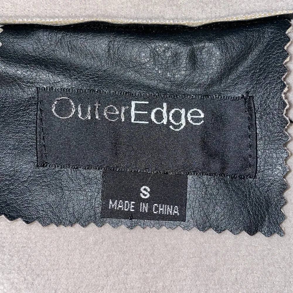 Women’s Outer Edge Leather Jacket - Image 5