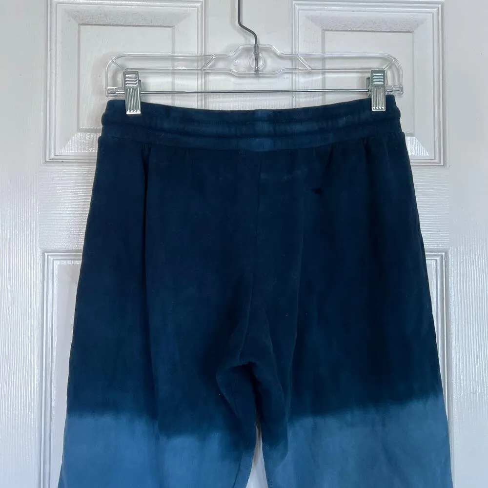 LNA Blue Ombre Sweatpants Joggers Comfy Athleisure Size Small Cotton Loungewear - Image 5
