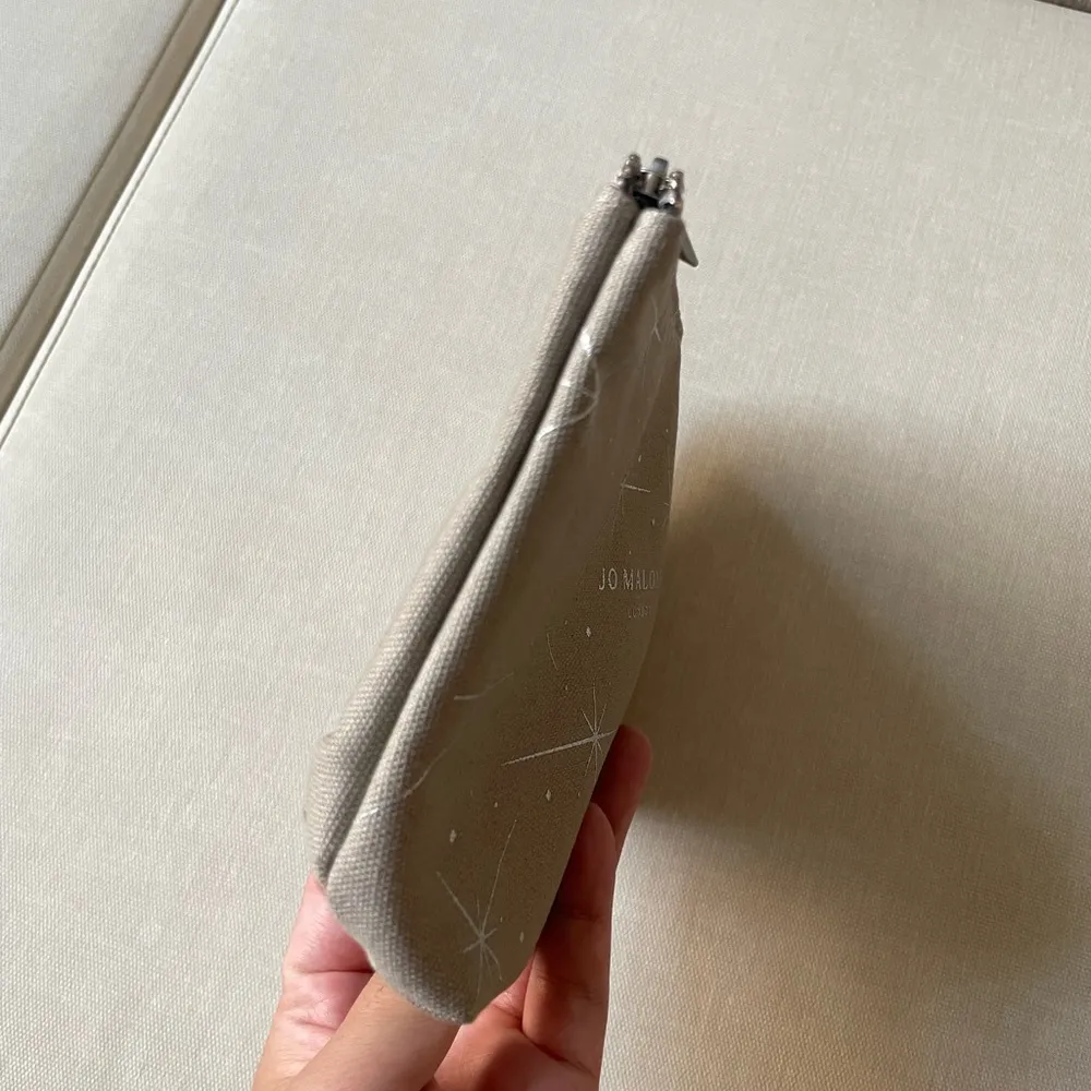 Jo Malone Small Makeup Bag Tan - Image 3