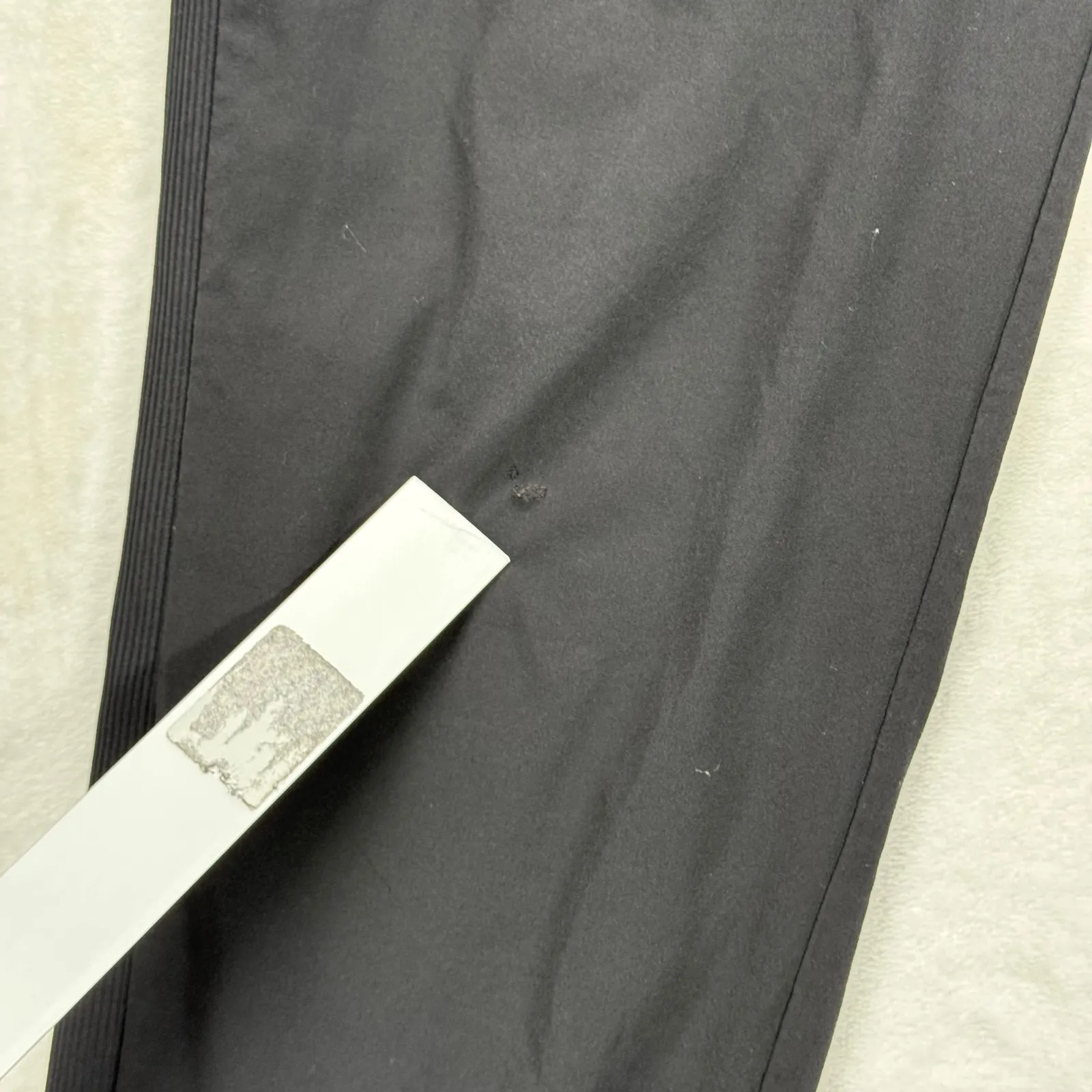 Athleta Trekkie North Jogger Pants‎ Black Stretch Travel Hiking Size 6 flaw - Image 6