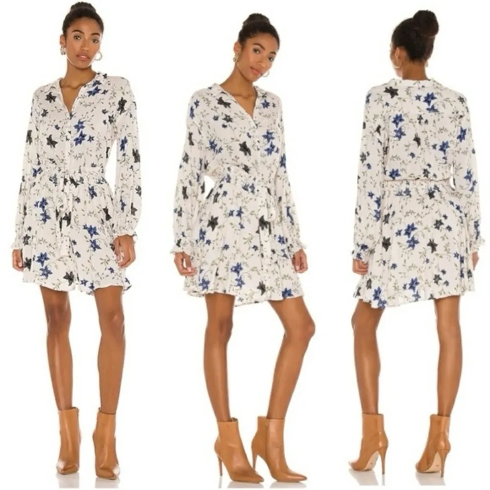 Lighten Up off white floral dress - size XS - perfect condition! - Image 2