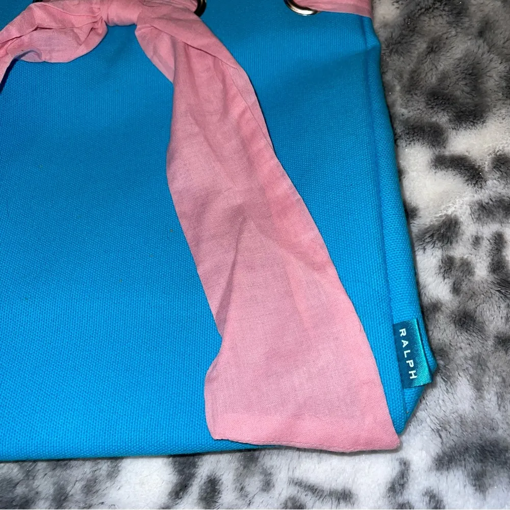 Ralph Lauren Canvas Tote - Image 2