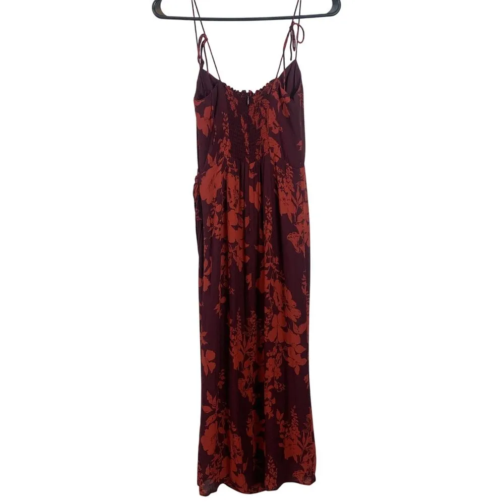Reformation Kourtney Floral Midi Slip Dress Divina Size 2 - Image 7