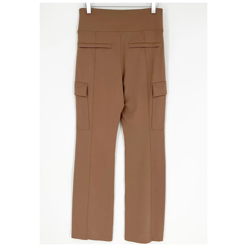 Athleta Delancy Straight Leg Cargo Pant S Tan‎ - Image 3