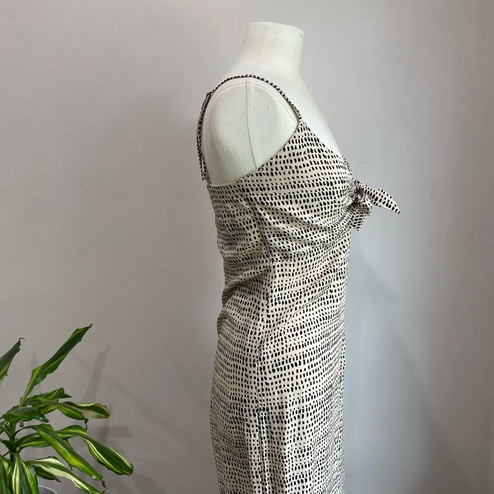 Aura  The Label Jumpsuit Front Tie Adjustable Straps - Image 4