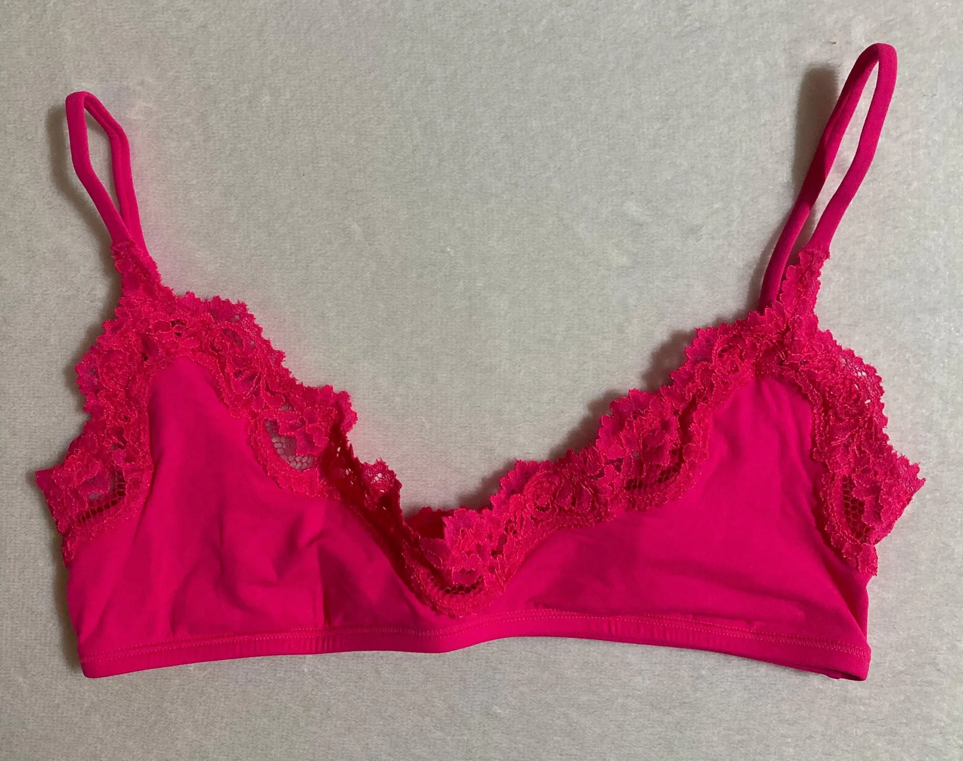 Fits Everybody Lace Scoop Bralette XS - Image 2