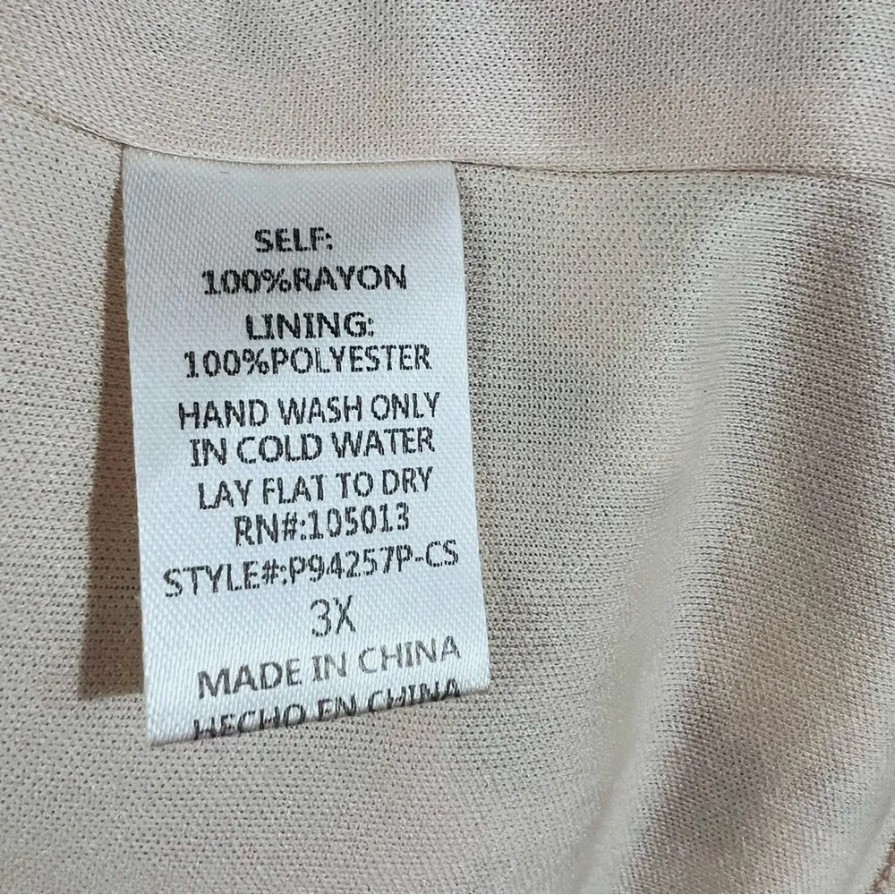 Savanna Jane Plus Size Stepping Ahead Leopard Print Short Sleeve Dress Size 3X Black - Image 9