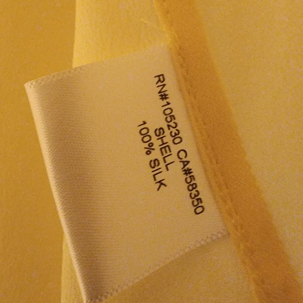 Equipment Silk Tank Neon Yellow Solei Women's Sleeveless Top Size Small - Image 12