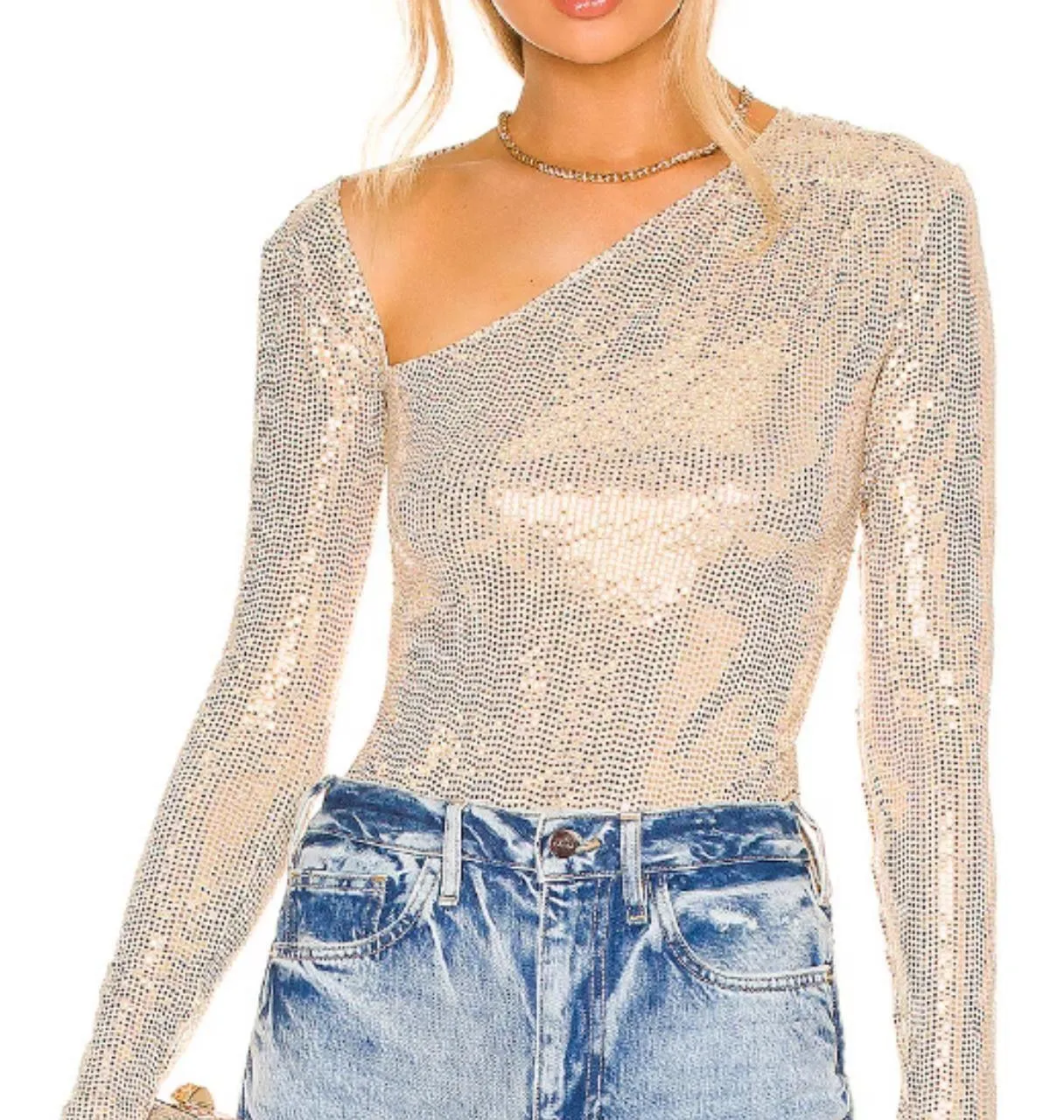 The Label Gold Bodysuit - Image 2