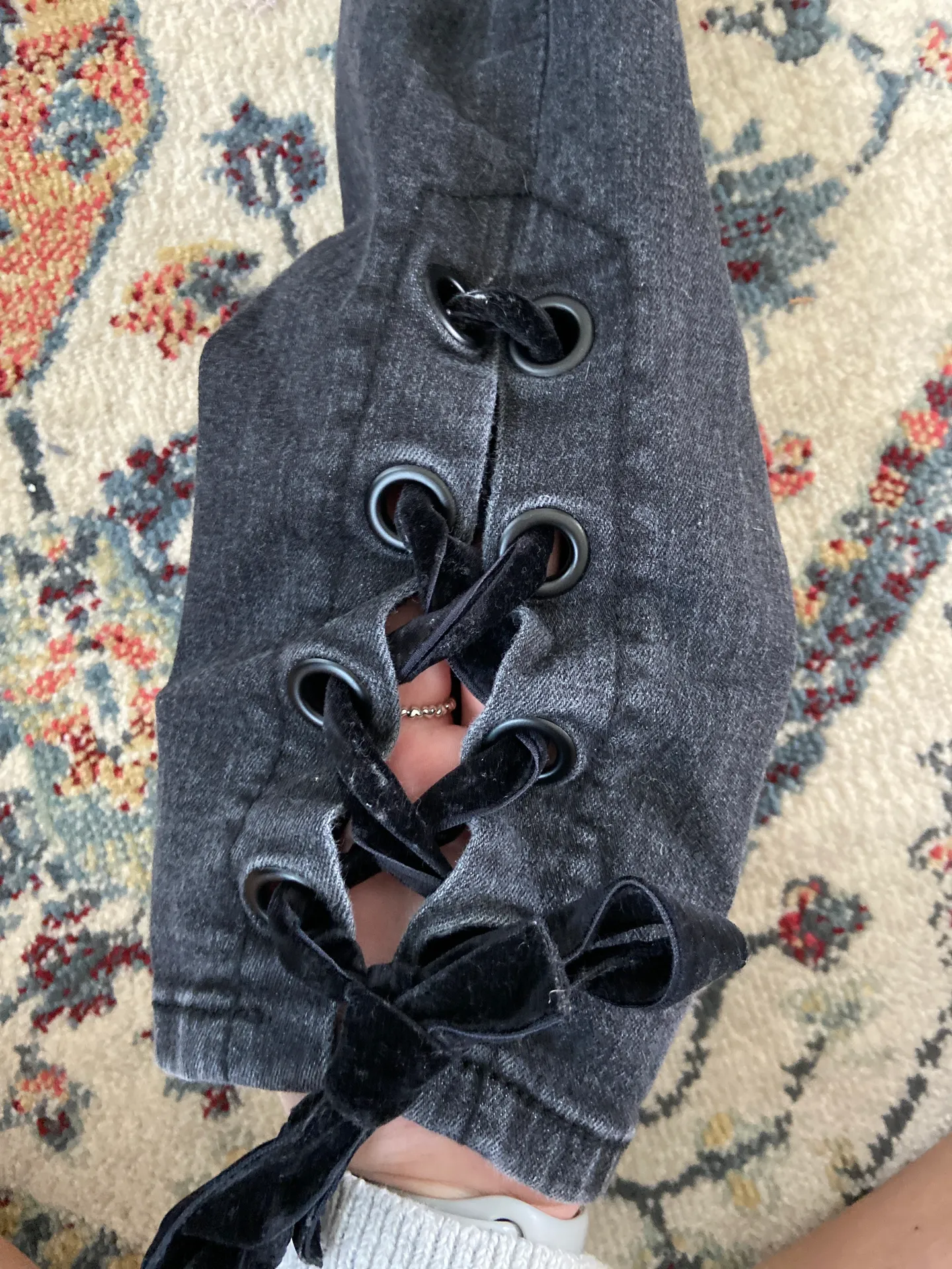 Black Skinny Jeans - Image 4