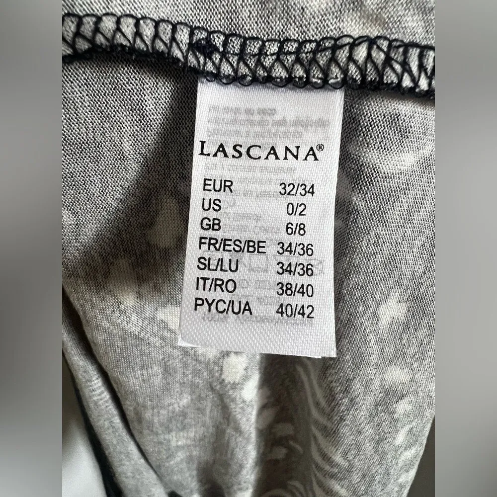 Lascana braided print top Blue Size 0 - Image 4