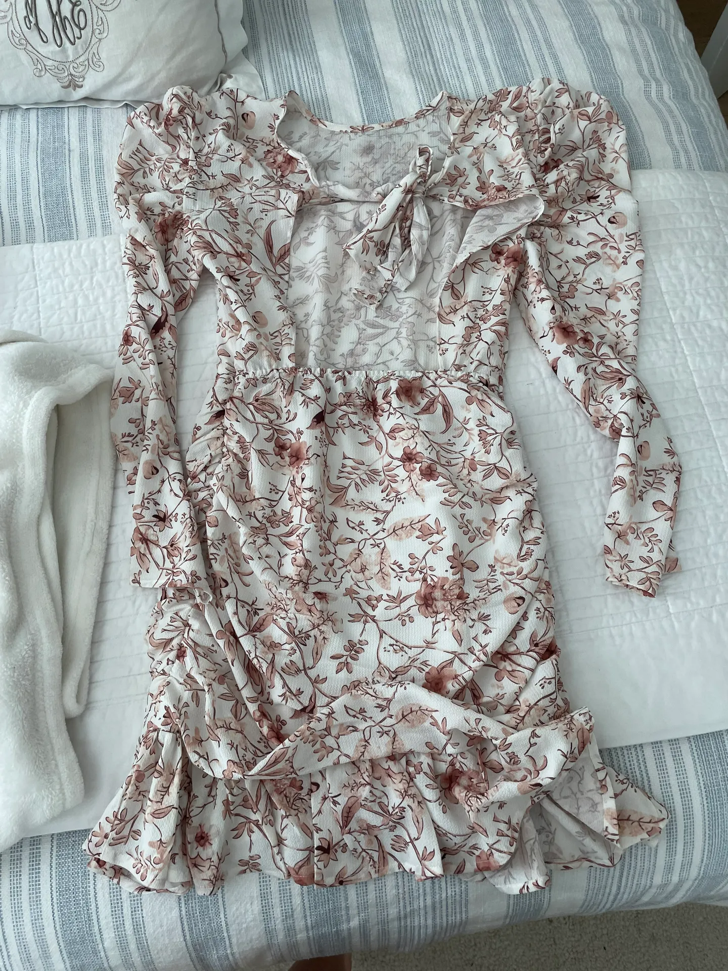 In The Style Mini Dress Floral - Image 3